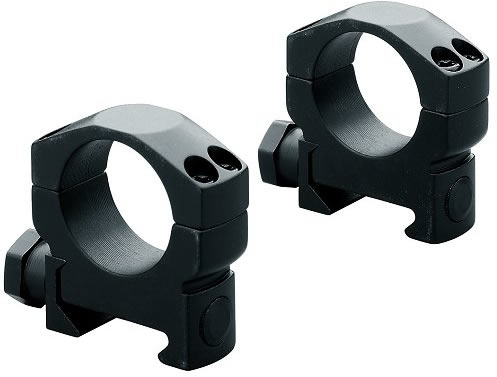 Leupold Mark 4 Rings 60750, Super High, 30mm, Matte Black