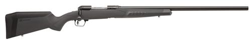 Savage 110 Varmint Bolt Action Rifle 57068, 204 Ruger, 26", Gray Synthetic Stock, Black Finish, 4 Rds