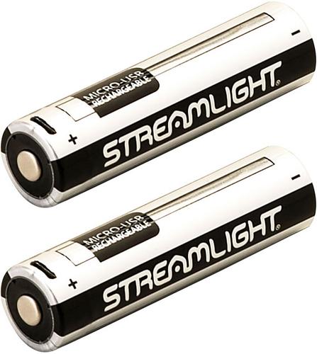 Streamlight 22102 18650 USB Battery Lithium Ion 2 Pack