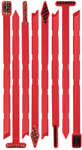 Real Avid Smart Brushes, 8 Brush Combo (AVSB01)