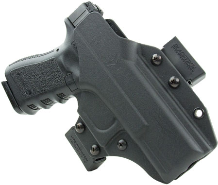 Blade Tech Total Eclipse Outside/Inside Waistband Ambidextrous Holster For S&W M&P 9/40 (HOLX0107TESWMPBLKP1)