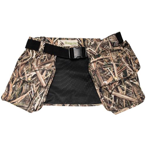Peregrine Upland Game Belt, Shadow Grass Blades, Able's Logo