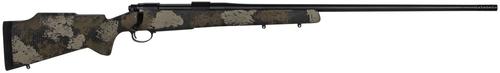 Nosler M48 Long-Range Bolt Action Rifle 41948, 26 Nosler, 26", Green/Tan Patterned Stock, Graphite Cerakote Finish, 3 Rds