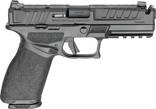 Springfield Echelon Optic Ready Pistol EC9459BLCUCOMP, 9mm Luger, 4.50in, Black Polymer, Black Finish, 10 Rds