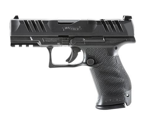 Walther PDP Compact Optic Ready Pistol 2891531, 9mm, 4in, 10 Rds