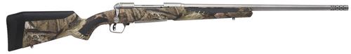 Savage 110 Bear Hunter Bolt Action Rifle 57045, 300 Win Mag, 23", Camo Synthetic Stock, Stainless Steel Finish, 2 Rds