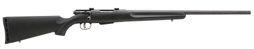 Savage 25 Walking Varminter Bolt Action Rifle 19740, 17 Hornet, 22", Synthetic Stock, Black Finish, 4 Rd