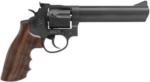 Taurus 66 Revolver 2660061HWD1, 357 Mag, 6", Wood Grips, Matte Black Finish, 7rd