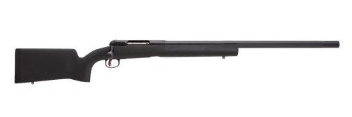 Savage 110 LRP Rifle, 6.5 PRC, 26", Black HS Precision Synthetic Stock, 7 Rds