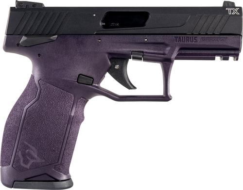Taurus TX22 Full Size Pistol 1TX22141P, 22 LR, 4", Purple Wine Finish, Manual Safety, 16 Rds
