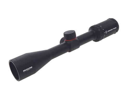 Crimson Trace Brushline Rifle Scope 0101550, 3-9x, 40mm Obj, 1" Tube, Black, BDC Reticle
