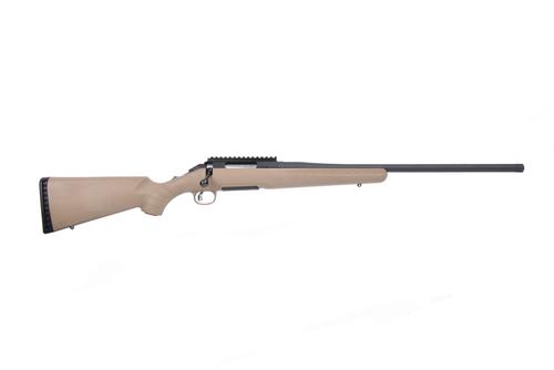 Ruger American Predator Rifle Rifle 36947, 308 Win, 22", Synthetic FDE Stock, 4 Rds