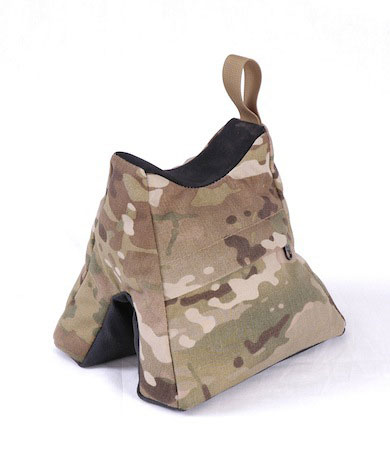 Crosstac Ultra Light Saddle Bag, MultiCam Black (110060MCBUL)