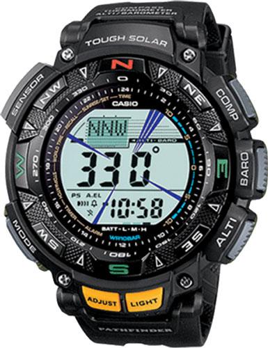 Casio G-Shock Pathfinder Watch, Black, Black Band (PAG240-1CR)