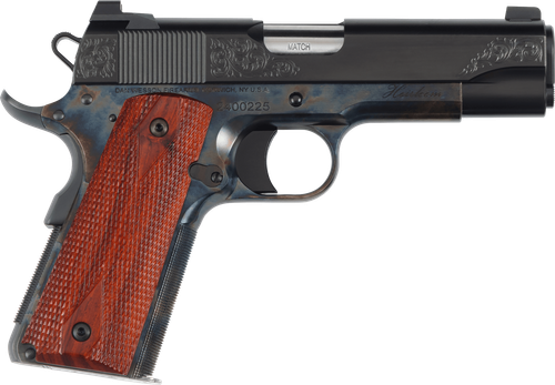 Dan Wesson Heirloom 01779, 45 ACP, 4.25", Cocobolo Grips, Black Finish, 8 Rds