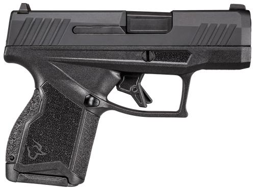 Taurus GX4 Pistol 1GX4M93110, 9mm Luger, 3.06", Black Modular Backstrap Grips, Black Finish, 10 Rds