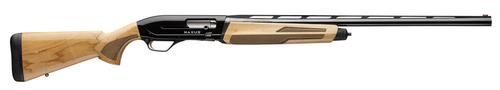 Browning Maxus II Hunter Full Size Shotgun 011778205, 12 Gauge, 26", 3" Chmbr, AAAA Maple Wood Stock