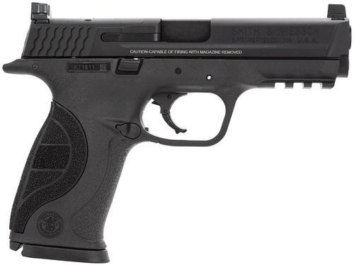 Smith & Wesson 9-Pro Pistol 10049, 9mm, 5", Black Interchangeable Backstrap Grips, Black Finish, 10 Rds