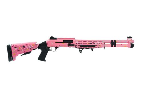 Orthos Arms Orthos Raider S4 Elite Donut, 12 Gauge, 18.5", Semi-Auto,
