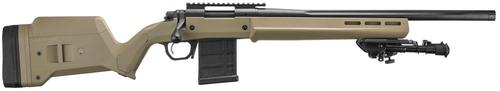 Remington 700 Magpul Rifle R84301, 308 Winchester, 20", Magpul Hunter FDE Stock, Black Cerakote Finish, 10 Rds