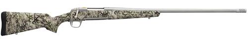 Browning X-Bolt Long Range Hunter Rifle 035362248, 270 WSM, 26" Muzzle Break, Buckthorn Tan Stock, Stainless Finish