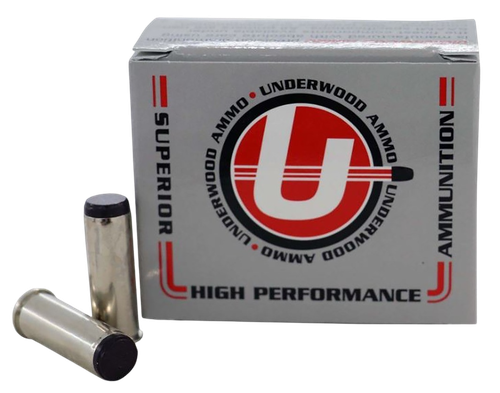 Underwood Pistol Ammunition, 44 Special, Hard Cast Wadcutter, 200 GR, 1000 fps, 20 Rd/bx