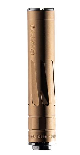Dead Air RXD 22Ti Burnt Bronze Suppressor Direct Thread Mount
