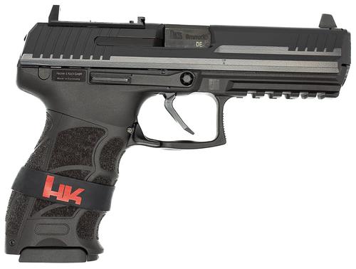 Heckler & Koch P30L LEM Optic Ready Pistol LTTLP30LFTJRMR, 9mm, 4.40in, Black Polymer Grips, Black Finish, 17 Rds