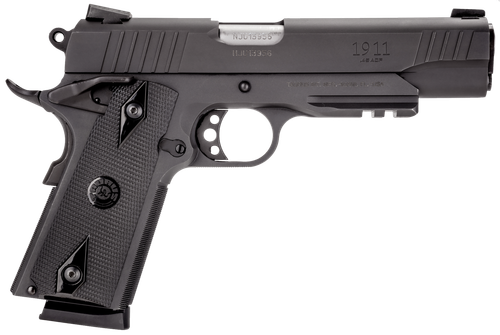 Taurus PT-1911 Large Frame Pistol 1191101B1, 45 ACP, 5 in, Checkered Black Grip, Blue Finish, 8 Rd