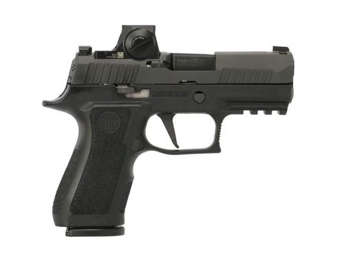 Sig Sauer  P320 Pro Optic Ready Pistol W320C-9-BXR3-PRO-RXE, 9mm, 3.6in, Black Modular Polymer X Grip, 15 Rds