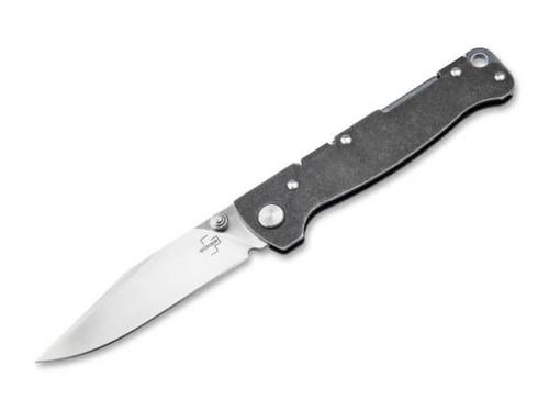 Boker Plus Atlas Backlock Clip Point Folding Knife (01BP0065)