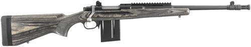 Ruger Gun Scout Rifle 6803, 308 Winchester, 16.5 in, Black Laminate Stock, Matte Black Finish, 10 Rd
