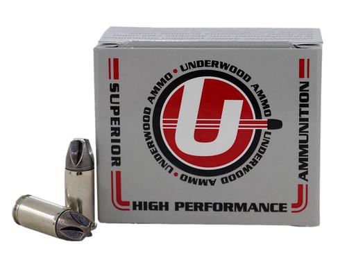 Underwood Pistol Ammunition UA874, 9mm, 68 gr, 1800 fps, 20 Rd/Bx
