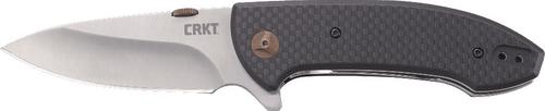Columbia River Avant Folding Kinfe w/Plain Edge & G10/Carbon Fiber Handle (4620)