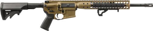 LWRC Individual Carbine Direct Impingement Rifle ICDIR3CK16, 300 Blackout, 16.1", LWRC Compact Stock, FDE Finish