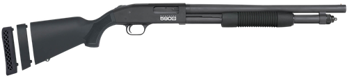 Mossberg 590S Pump Shotgun 51609, 12 Gauge, 18.50", 3" Chmbr, Black Synthetic Stock, 10 Rds