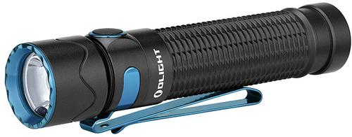 Olight Warrior Mini 2 Flashlight, 1750 Lumens, Black Finish, White LED