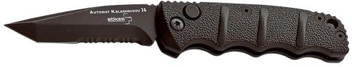 Boker Kalashnikov Tanto Pocket Knife w/Black Handle (01KALS98)