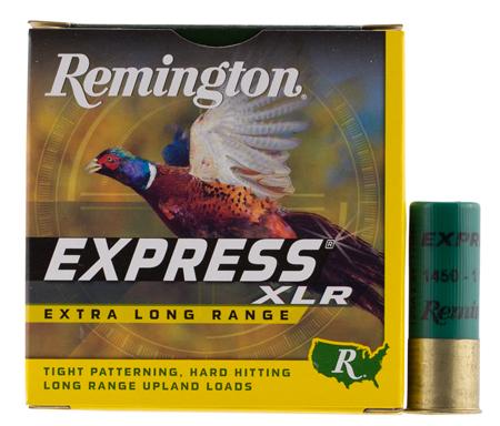 Remington Express XLR Shotshells NEHV125, 12 Gauge, 2-3/4", 1-1/8 oz, 1450 fps, #5 Lead Shot, 25 Rds/Bx