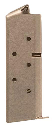 Colt 1911 Government Magazine, 45 ACP, 7 Rounds, Stainless, Detachable (SP572491RP)