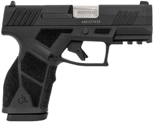 Taurus GX2 Pistol 1-GX2931-10, 9mm, 3.37in, Polymer, Black Finish, 10 Rds