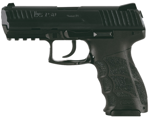 Heckler & Koch P30 V1 Light LEM Pistol 81001085, 9mm Luger, 3.85in, Interchangeable Backstrap, Black Finish, 10 Rds