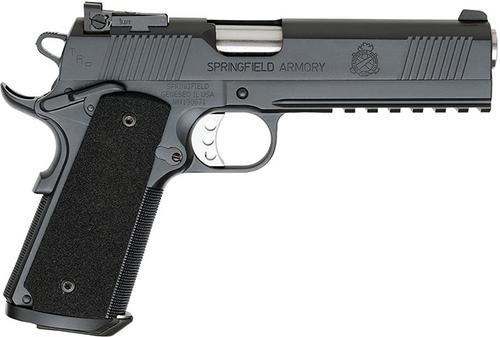 Springfield TRP Operator Pistol PC9105LCA18, 45 ACP, 5 in, Composite Grip, Black Finish, Night Sights, 7 Rd