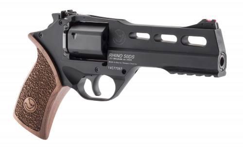 Chiappa Rhino 50SAR Revolver CF340.278, 9mm, 5in, Walnut Grips, 6 Rds