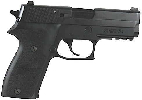 Sig P220 Carry Equinox (CA Approved) Pistol 220R345BSSCA, 45 ACP, 3.9 in, Black Polymer Grip, Black Finish, Night Sights, 8 Rd