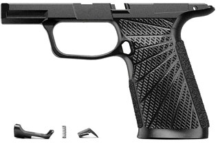 Wilson Combat Sig P365 Macro Short Grip Module, No Manual Safety, Black (365MS-SB)