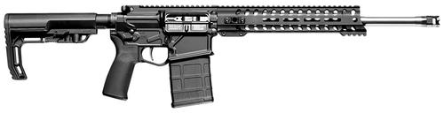 Patriot Ordnance Factory Rogue DI *CA Complaint Rifle 01689, 7.62x51mm NATO, 16.50", 6 Position MFT Minimalist Stock, 10 Rds