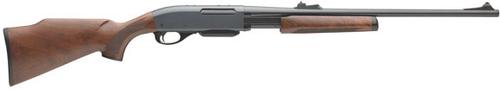 Remington 7600 Pump Action Rifle R24655, 270 Winchester, 22", Satin Walnut Stock, Blue Finish, 4 Rds