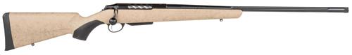 Tikka T3X Lite Bolt Action Rifle JRTXRT341, 300 WSM, 24.3" Threaded, Black/Tan Roughtech Stock, 3 Rds