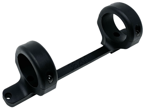 DNZ 36200 30MM High Short Action Matte Black Base/Rings For Savage Round Receiver